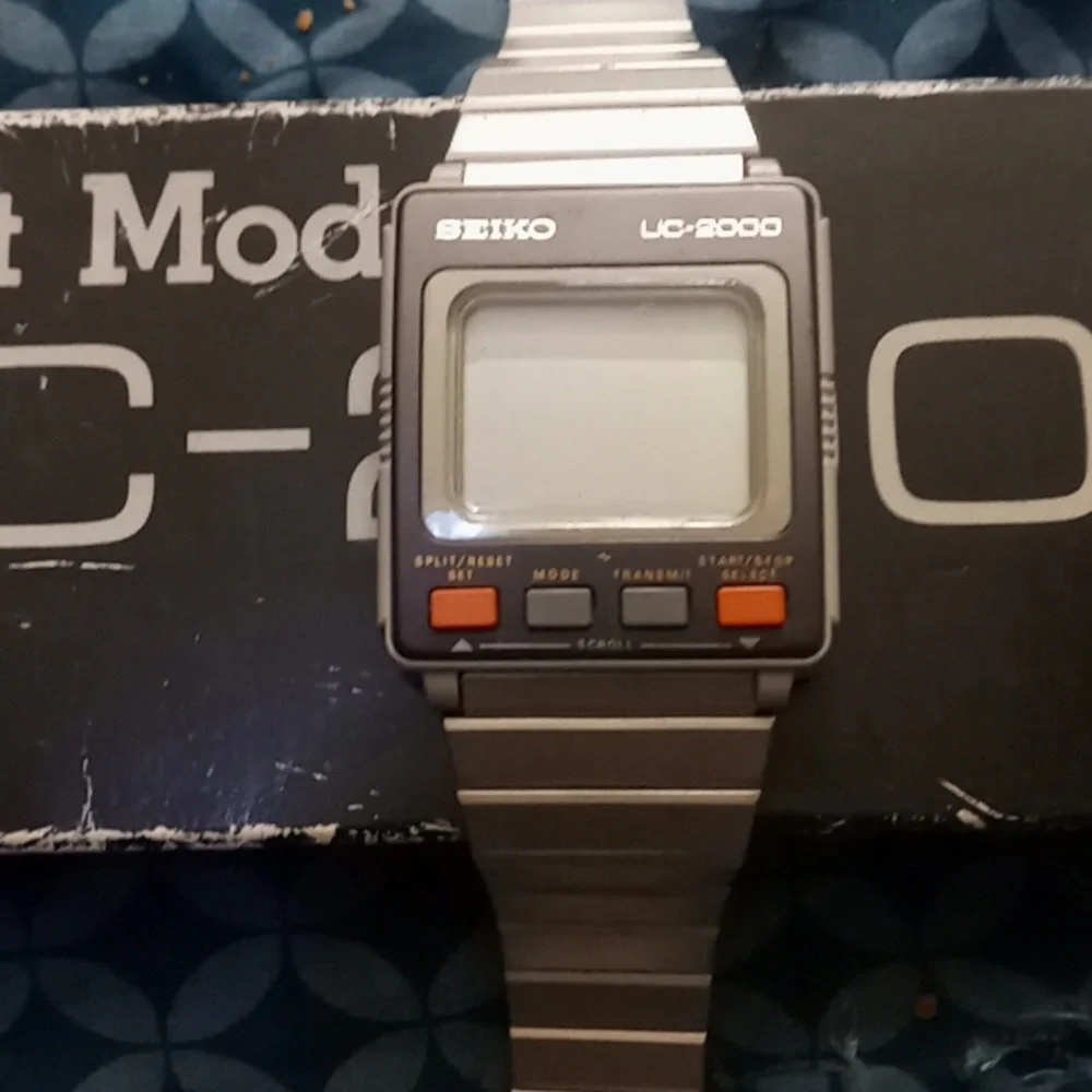 Rare Seiko UC-2000 - Picture 1 of 4